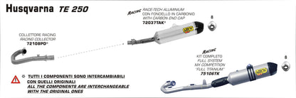 Kit completo Off-Road MX Competition con fondello carby
