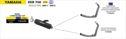 Collettori racing per terminali Jet-Race