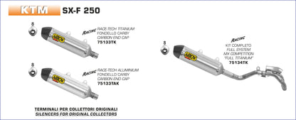 Kit completo Off-Road MX Competition con fondello carby