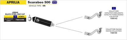 Collettore racing per scarico Urban