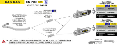 Terminale Race-Tech Alluminio