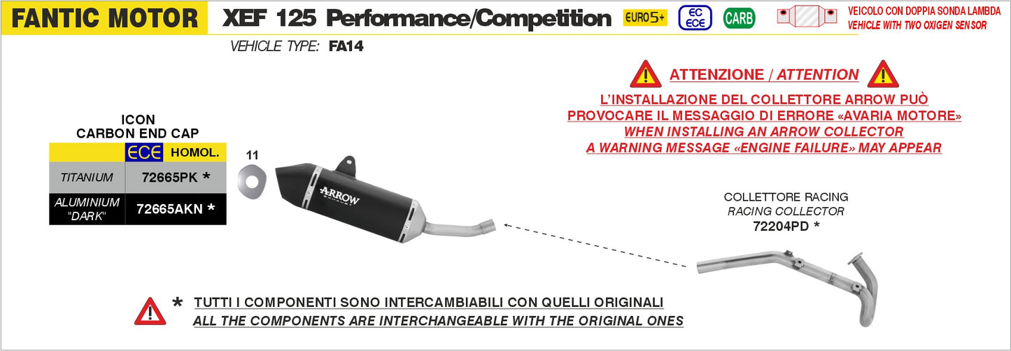 Terminale Icon in alluminio Dark