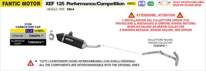 Terminale Icon in alluminio Dark