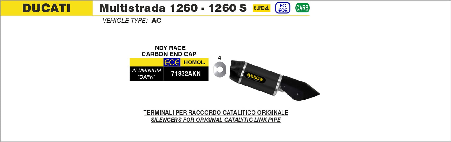 Terminale Pro-Race titanio