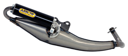 Marmitta scooter Street Black