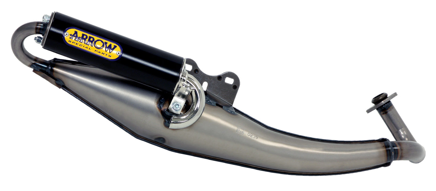 Marmitta scooter Street Black