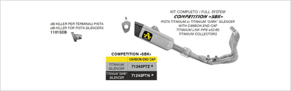 Kit completo COMPETITION LOW Full Titanium