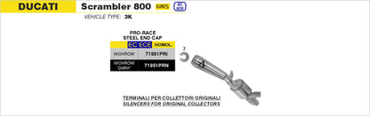 Terminale Pro-Race Nichrom Dark