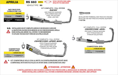 Kit completo COMPETITION Sport-Bike