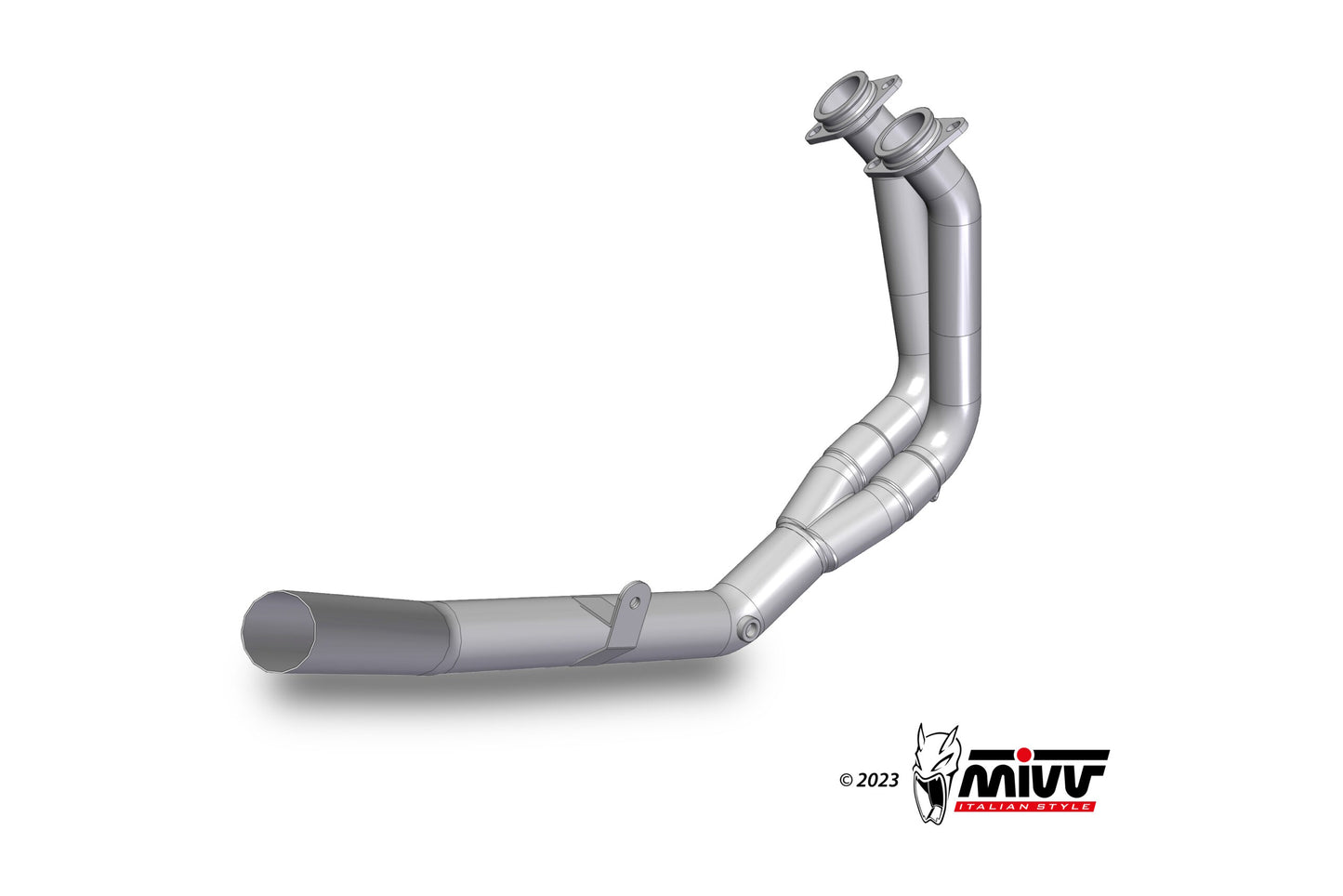 Mivv TUBO ELIMINA KAT HONDA XL750 TRANSALP 2023