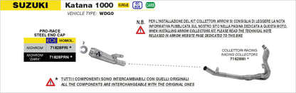 Terminale Pro-Race titanio