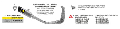 Kit completo COMPETITION EVO Full Titanium