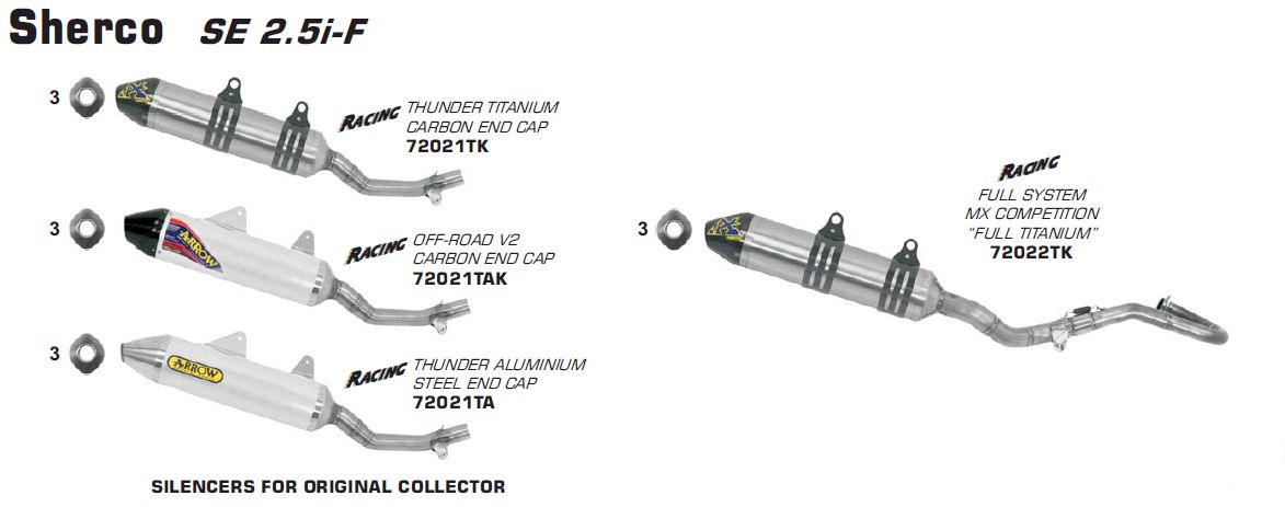 Terminale Off-Road Thunder alluminio