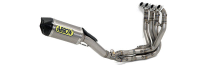 Kit completo COMPETITION con silenziatore in carbonio