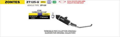 Terminale Icon in alluminio Dark