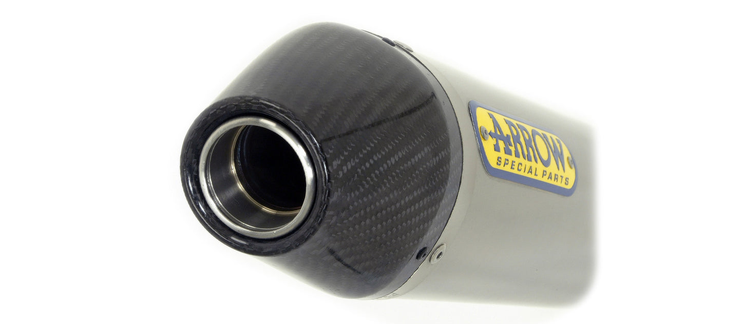 Terminale Off-Road Thunder alluminio