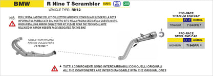 Kit terminale X-Kone Dark