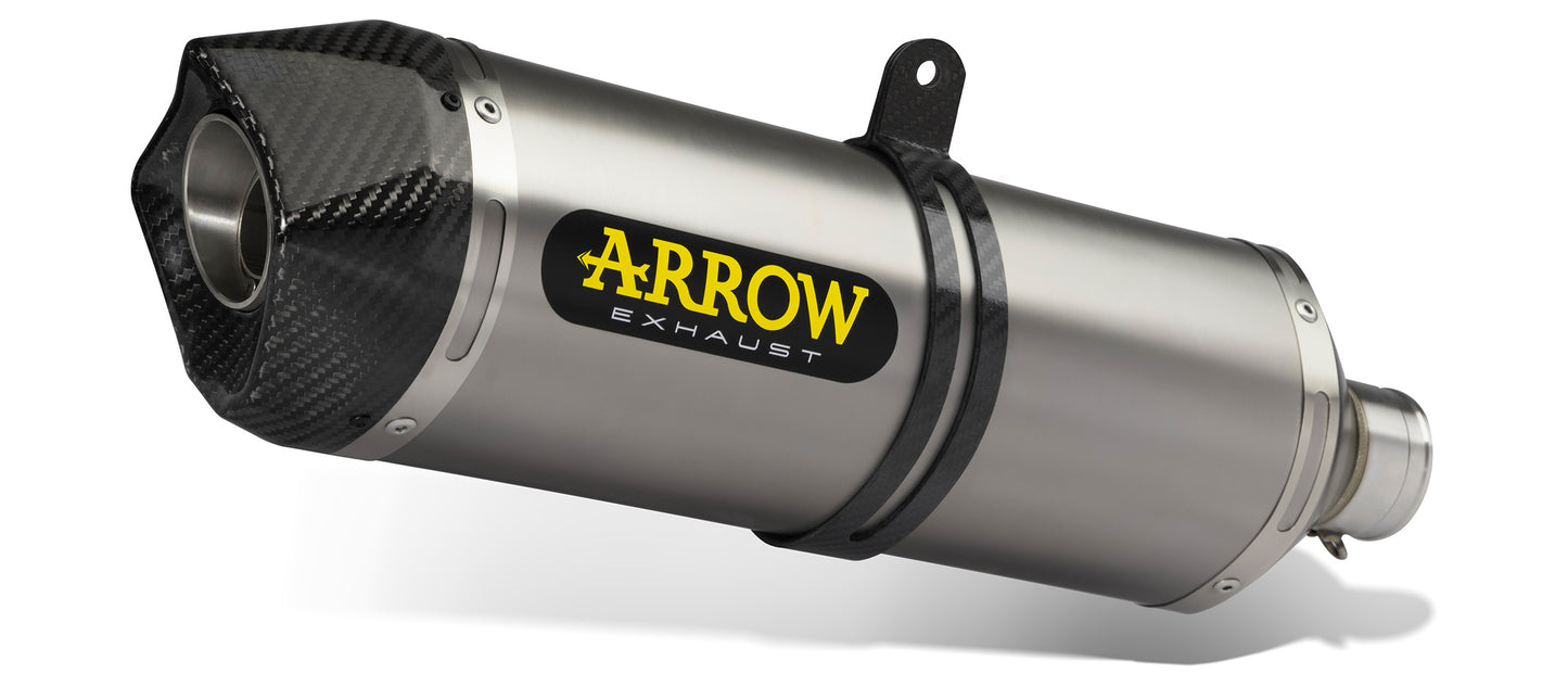 Terminale Race-Tech alluminio con fondello carby