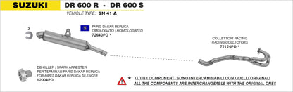 Collettore Racing