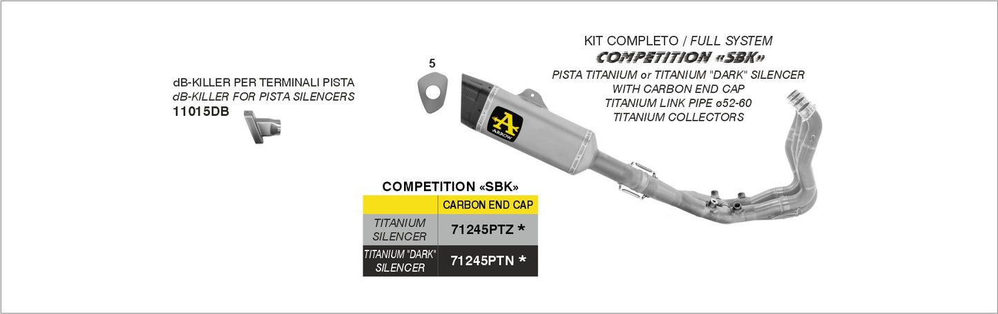 Collettori racing in acciaio inox