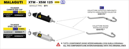 Terminale Thunder alluminio