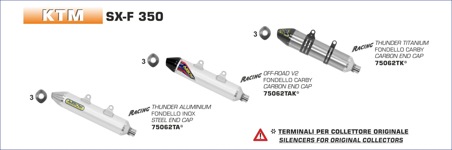 Kit completo Off-Road MX Competition con fondello carby