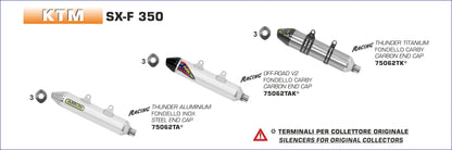 Kit completo Off-Road MX Competition con fondello carby