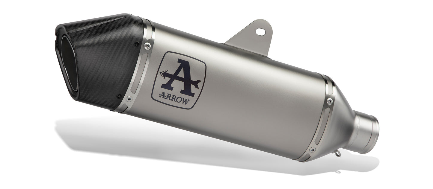 Terminale Veloce in alluminio Dark
