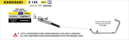 Terminale Pro-Race nichrom