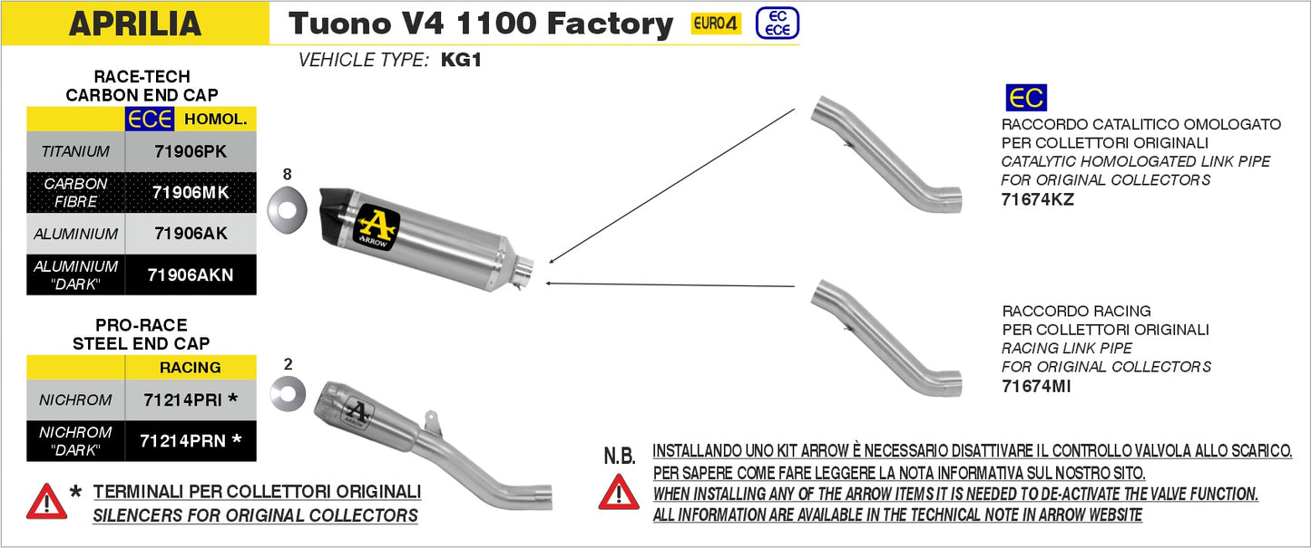 Raccordo racing in acciaio inox per collettori originali