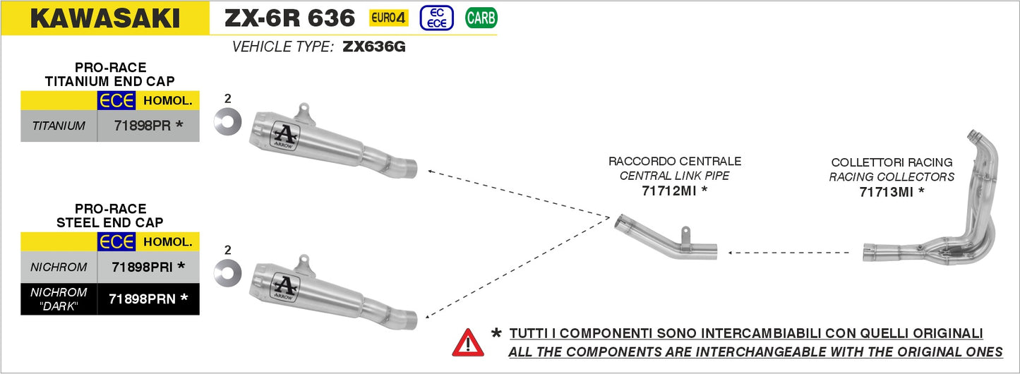 Terminale Race-Tech alluminio