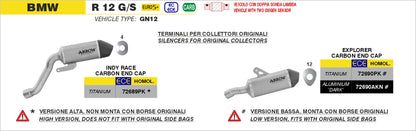 Terminale Explorer in titanio