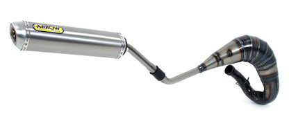 Silenziatore titanio All-Road 2T Approved