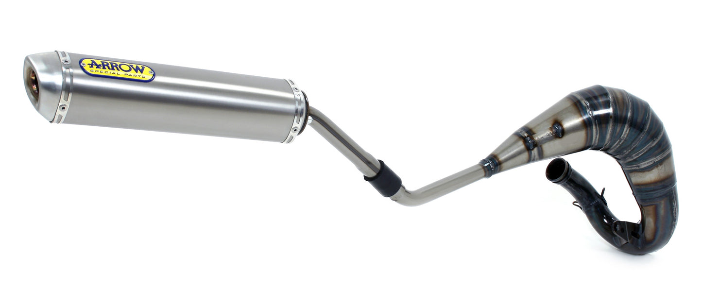 Silenziatore alluminio All-Road 2T