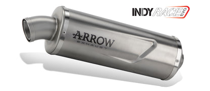 Terminale Indy Race EVO alluminio con fondello inox