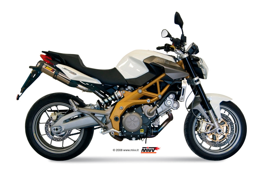 Mivv 2 SLIP-ON APRILIA SHIVER 750
