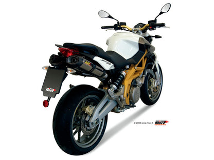 Mivv 2 SLIP-ON APRILIA SHIVER 750