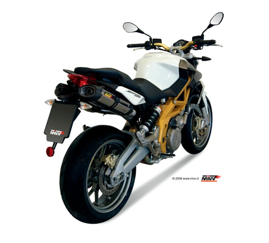 Mivv 2 SLIP-ON APRILIA SHIVER 750