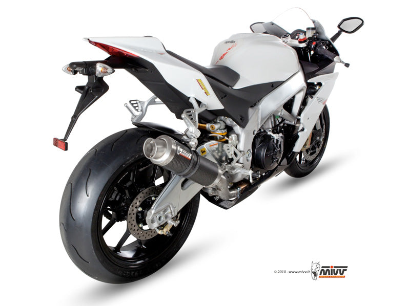 Mivv SLIP-ON APRILIA RSV4, RSV4 R  FACTORY, APRC ,  TUONO  V4