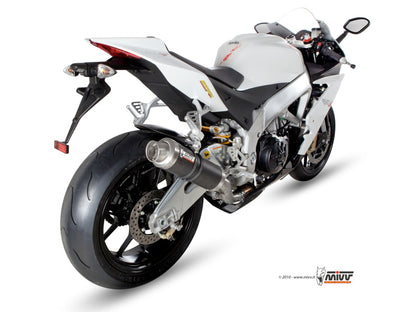 Mivv SLIP-ON APRILIA RSV4, RSV4 R  FACTORY, APRC ,  TUONO  V4