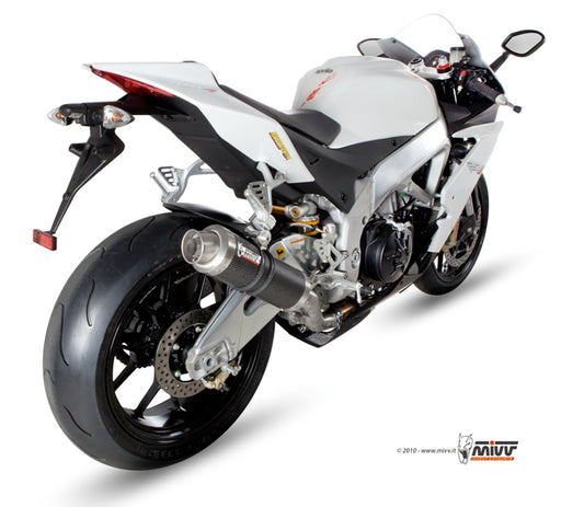 Mivv SLIP-ON APRILIA RSV4, RSV4 R  FACTORY, APRC ,  TUONO  V4