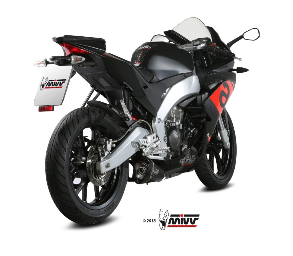 Mivv SLIP-ON APRILIA TUONO 125 2017 >
