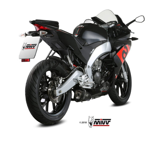 Mivv SLIP-ON APRILIA TUONO 125 2017 >