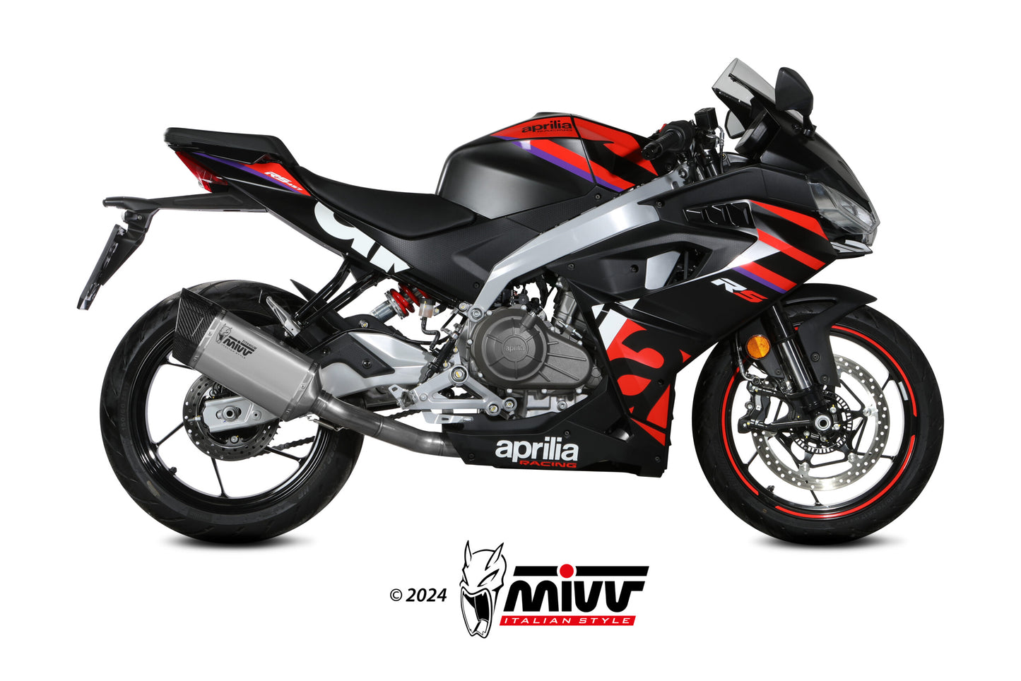 Mivv IMPIANTO COMPLETO APRILIA RS 457 2024