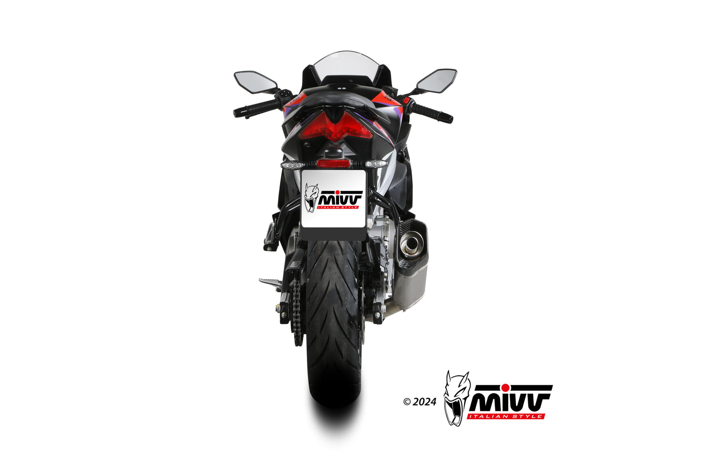 Mivv IMPIANTO COMPLETO APRILIA RS 457 2024