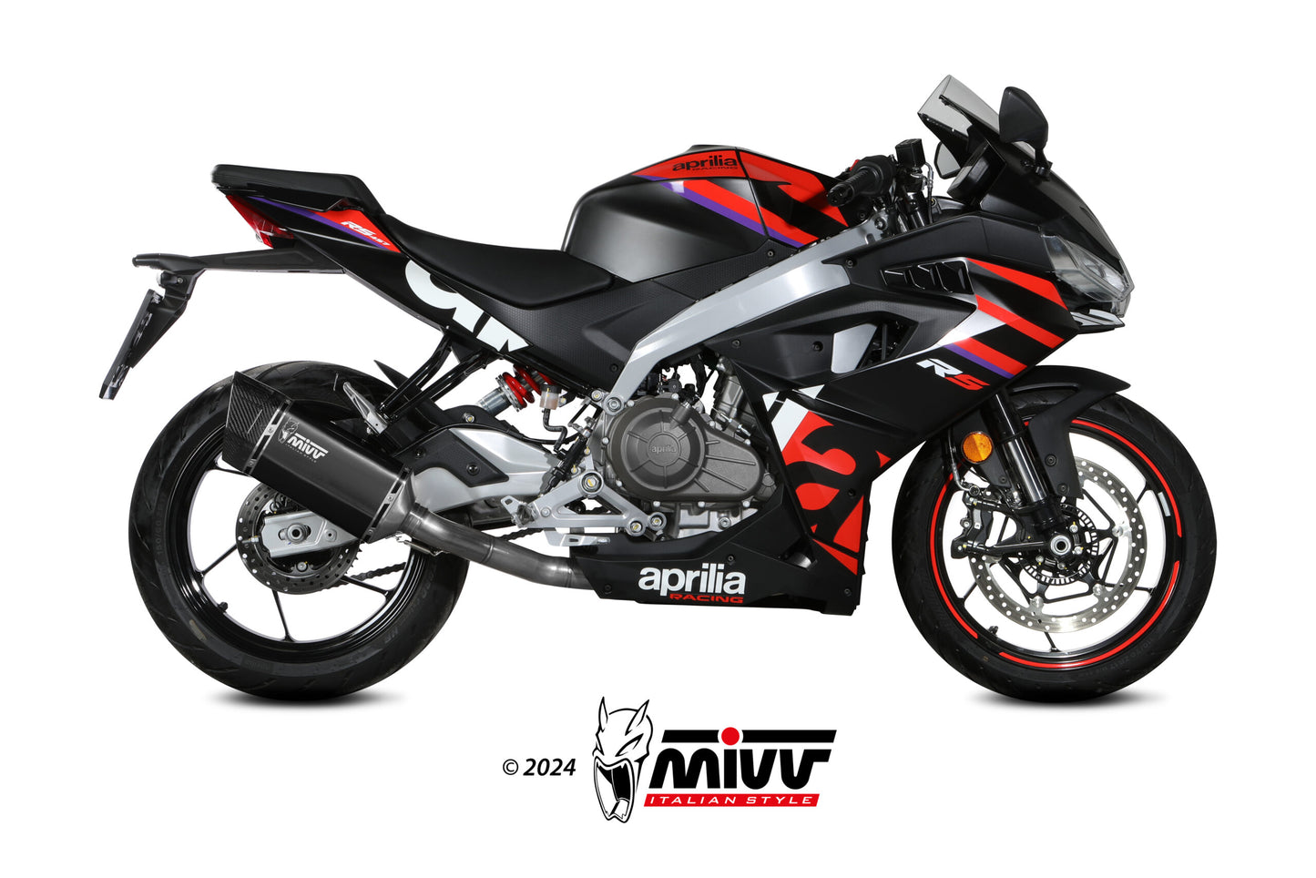 Mivv IMPIANTO COMPLETO APRILIA RS 457 2024