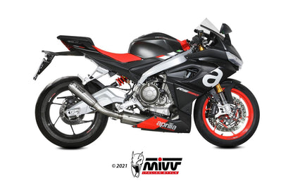 Mivv IMPIANTO COMPLETO STEEL APRILIA TUONO 660 2020 > 2021