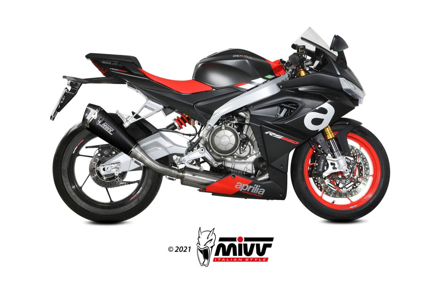 Mivv IMPIANTO COMPLETO STEEL APRILIA TUONO 660 2020 > 2021