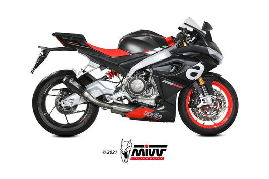 Mivv IMPIANTO COMPLETO STEEL APRILIA RS 660