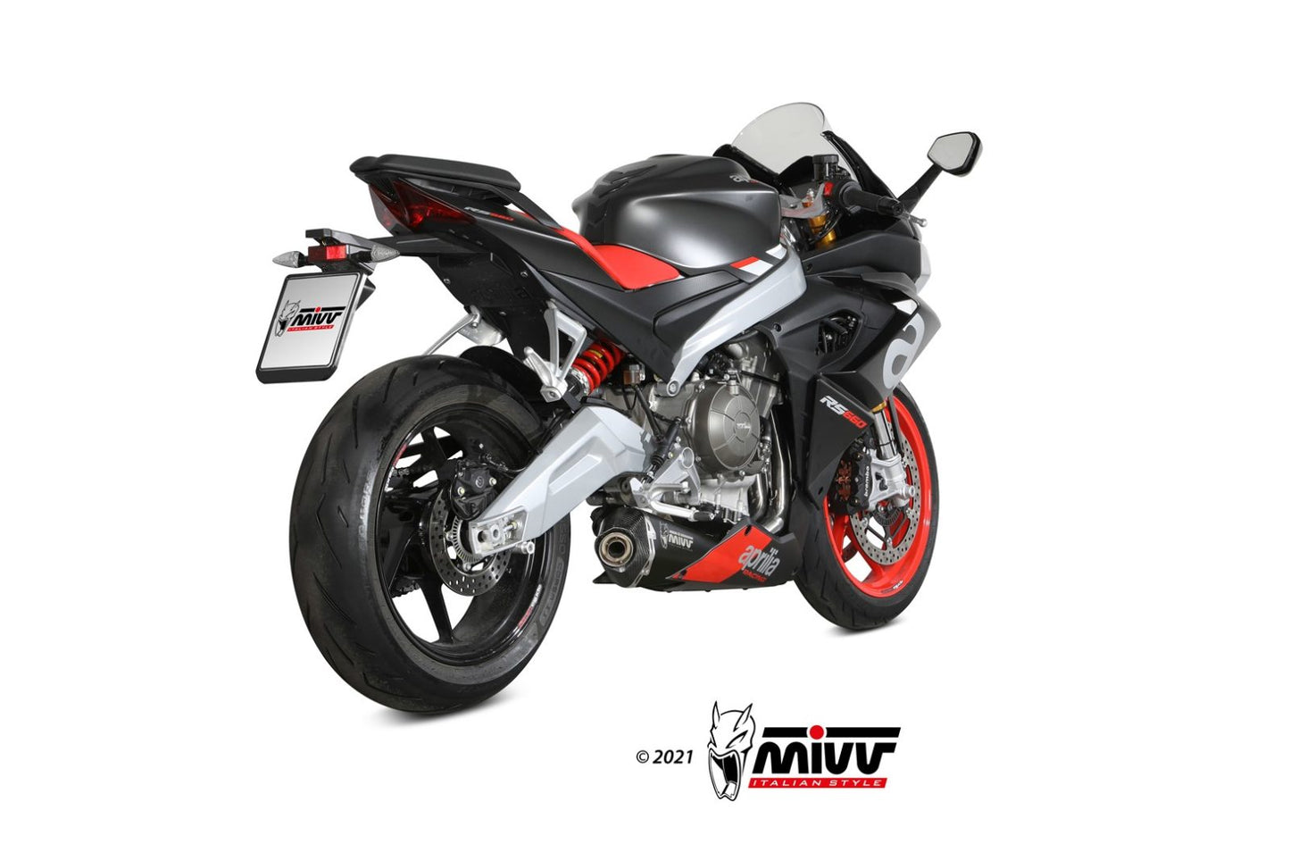 Mivv IMPIANTO COMPLETO STEEL APRILIA TUONO 660 2020 > 2021